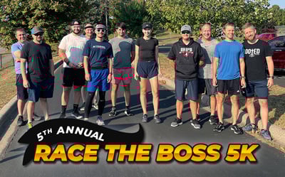 Cybertrol 5th Annual Race the Boss 5K