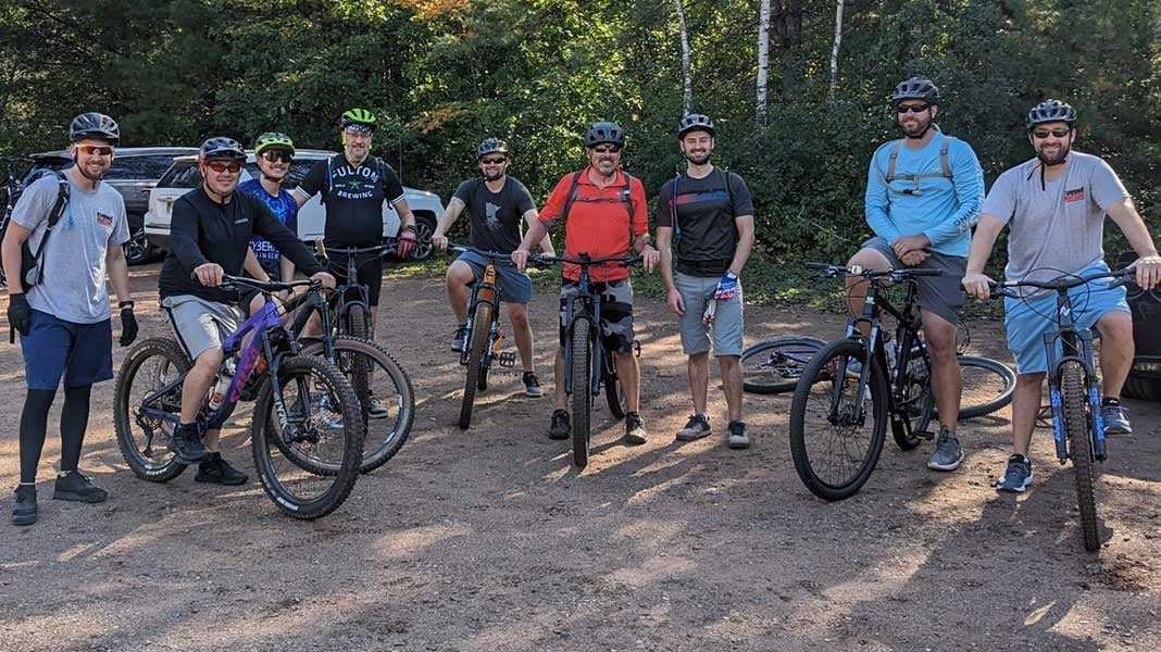 Cybertrol Mountain Biking Adventure