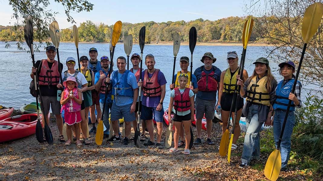 Cybertrol Kayaking Adventure