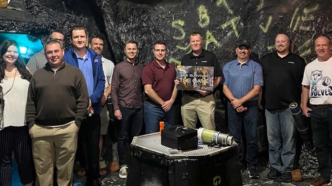 Cybertrol Managers Meeting Escape Room
