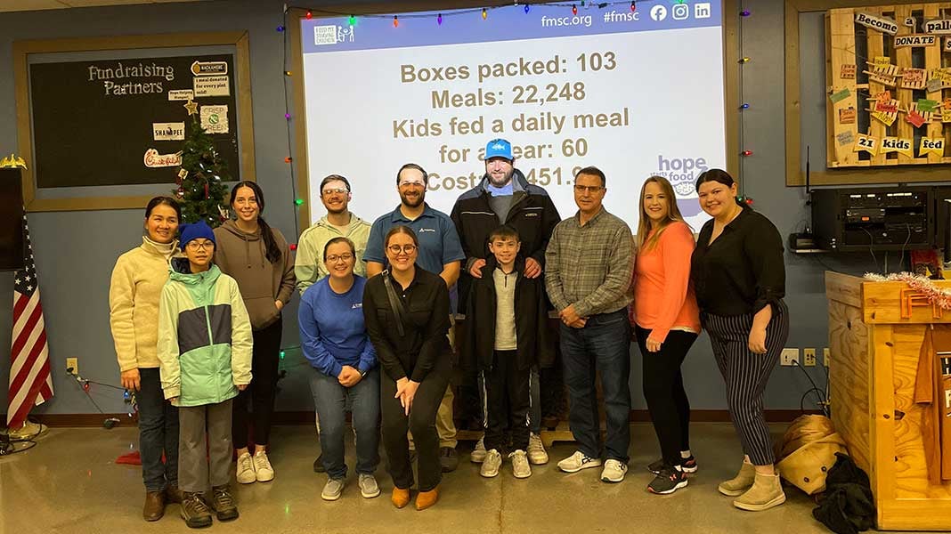 Cybertrol Volunteering Feed My Starving- Children