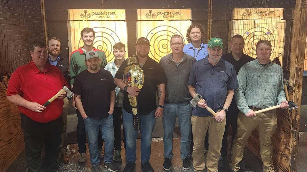 ILS Team Axe Throwing
