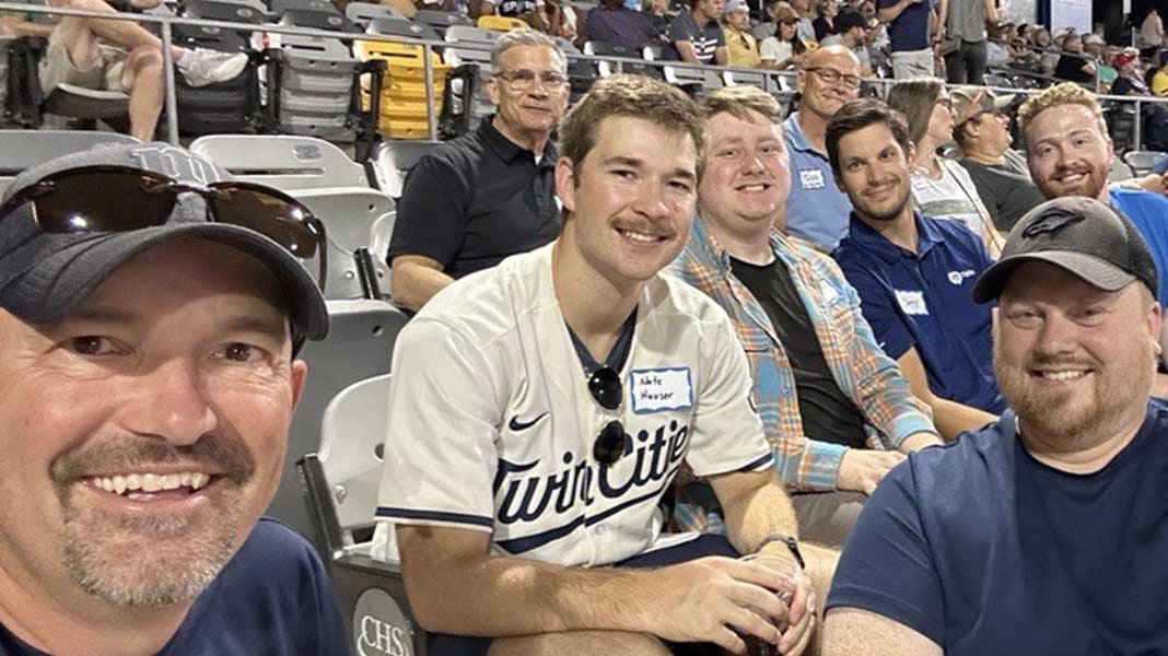 Twins Baseball with Distributor Partner-2