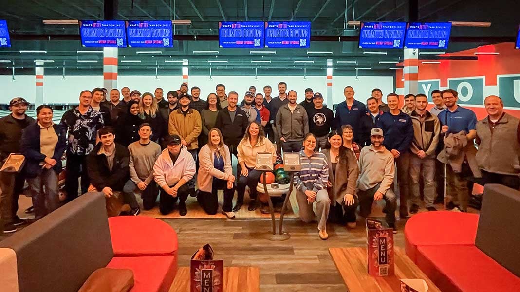 Cybertrol Annual Bowling- Event Minneapolis Team