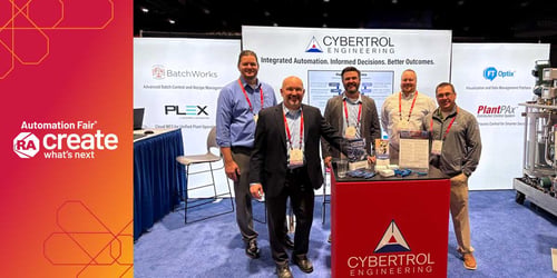 PlantPAx in Optix: What Cybertrol Brought to Automation Fair 2025