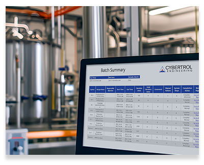 Batch Control and Recipe Management Reports and Dashboards Batch Control and Recipe Management Reports and Dashboards