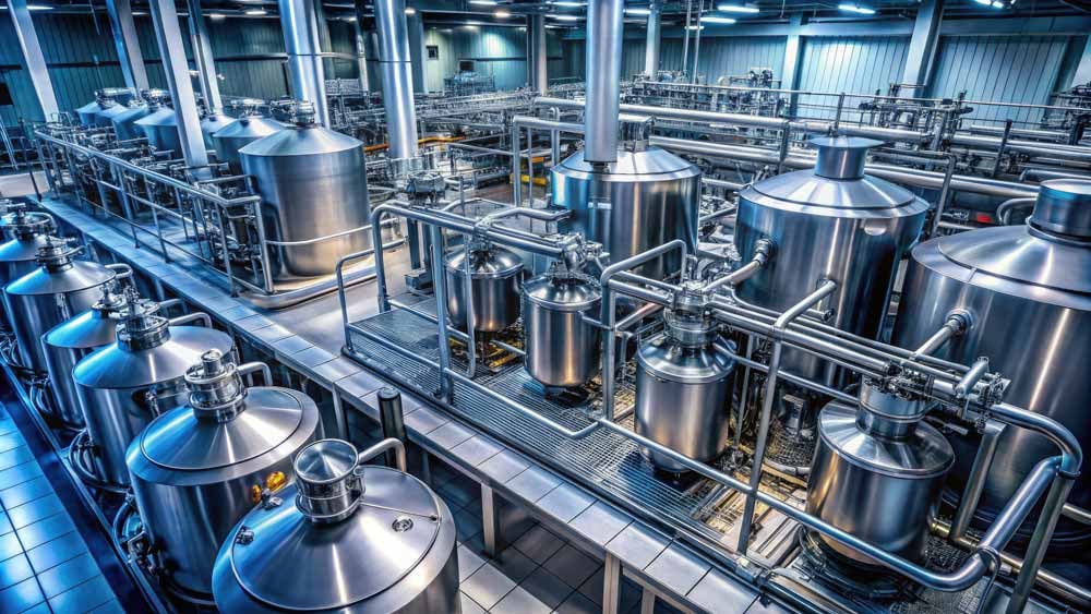 Biomanufacturing Stainless Steel Bioreactors Vaccine Production