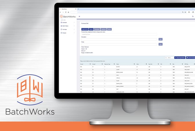 BatchWorks Software from Cybertrol Engineering