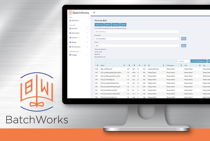 BatchWorks MES Software