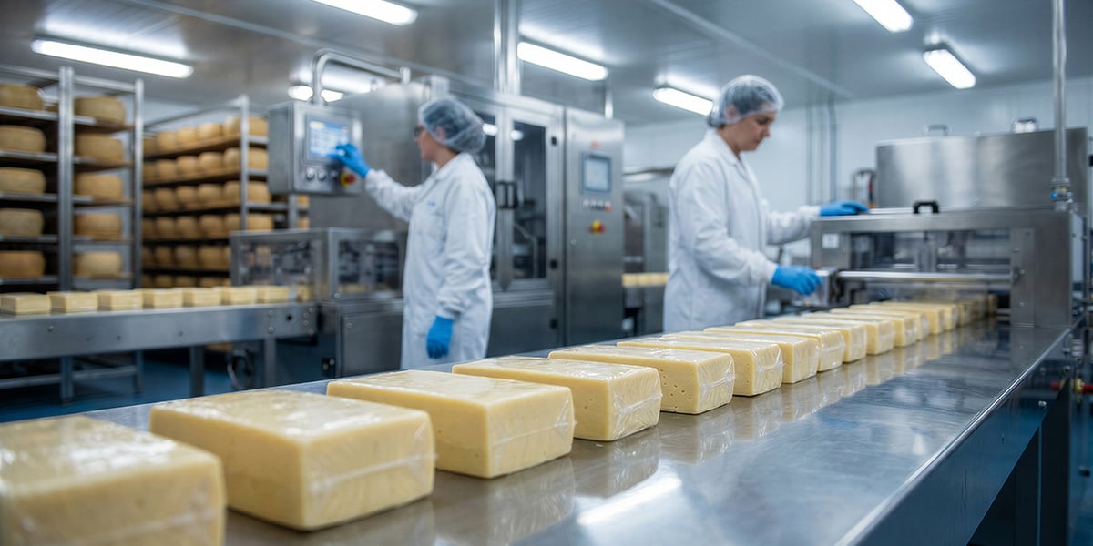 Case Study Packaging Automation for High-Throughput Dairy Production