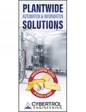 Cheese and Dairy Industry Plantwide Automation Solutions Brochure