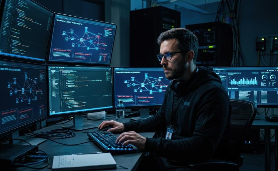 Cybersecurity-Analyst-Monitoring-Network-Web-2