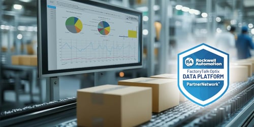 Cybertrol Earns 10th Rockwell Capability Badge for FactoryTalk Optix