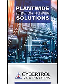 Cybertrol Engineering Capabilities Overview Trifold Brochure