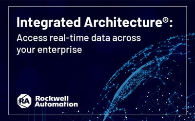 Integrated Architecture by Rockwell Automation: Unified Operations
