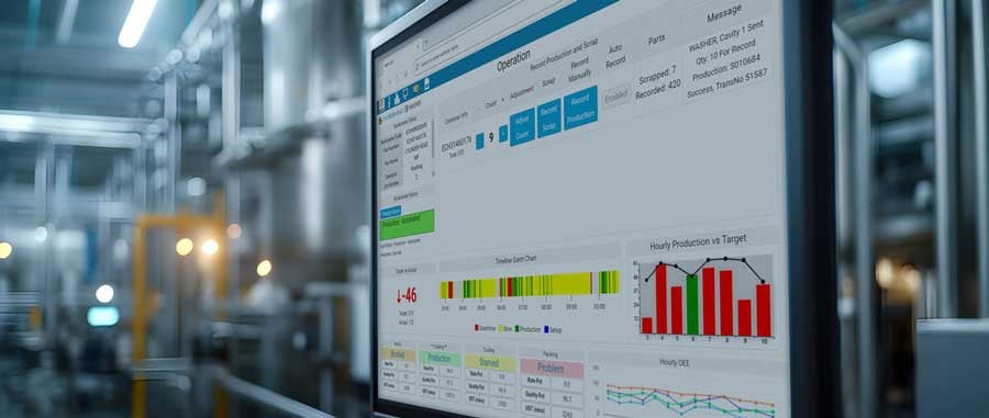 Cybertrol-Plex-by-Rockwell-Dashboard-in-Plant-MES