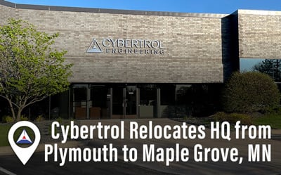 Cybertrol Moves its Headquarters to Maple Grove, MN
