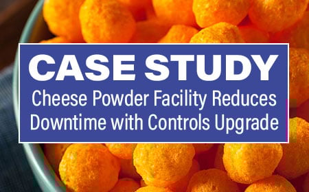 Cheese Powder Plant Batch Control Case Study