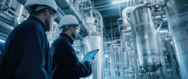 Engineers-monitoring-a-carbon-capture-system-sm