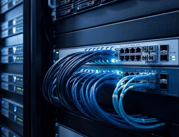 Modern-Data-Center-with-Servers-and-Network-Cables-