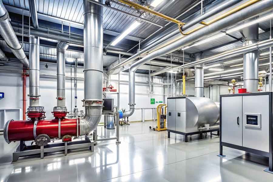 Modern-boiler-room-industrial-equipment