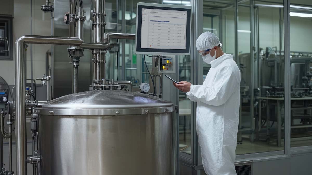 Vat Automation Cybertrol BatchWorks