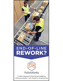 PalletWorks Labeling Software Trifold Brochure