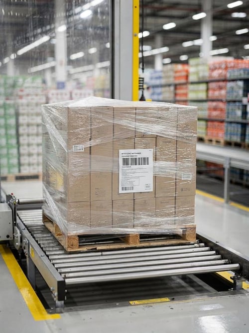 PalletWorks-Wrapped-Pallet-with-Label