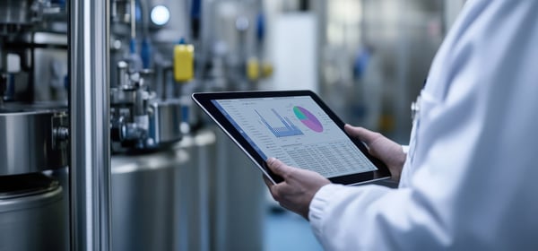 Tablet-with-Real-Time-Data_-Cybertrol-Enterprise-Reporting-Screen