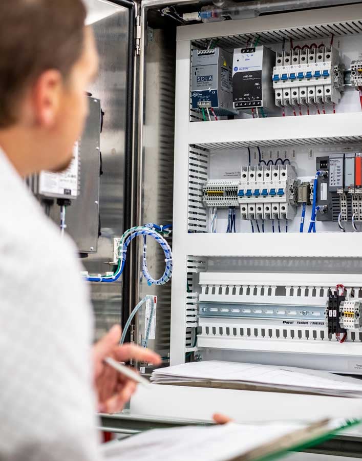 Integrated Control Industrial Control System Design & UL 508A Panel Shop | Cybertrol