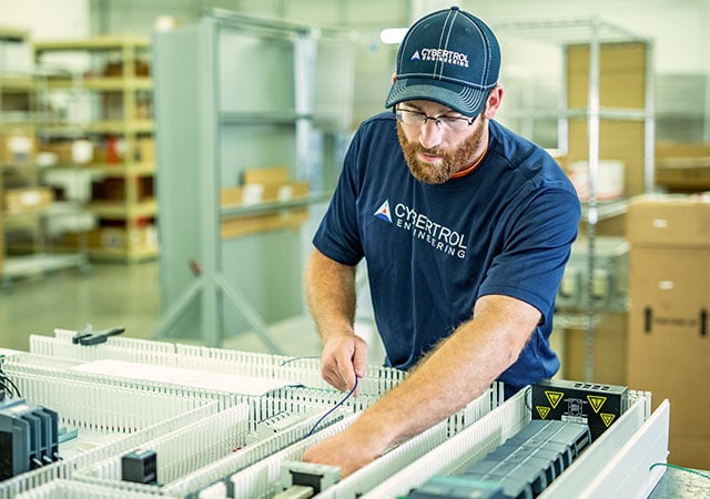 Cybertrol Engineering UL508A 698A Listed Control Panels