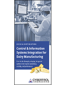 2026 Cybertrol Cheese and Dairy Industry Trifold Brochure
