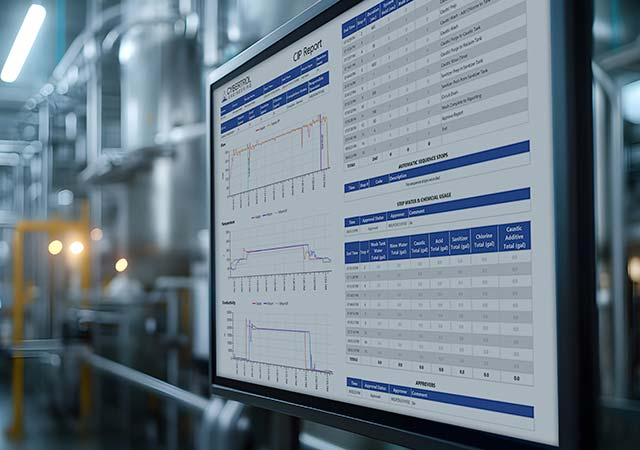 Configurable CIP Reports Custom Dashboard