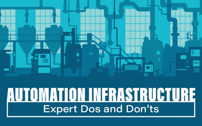 Automation Infrastructure Expert Dos and Don'ts