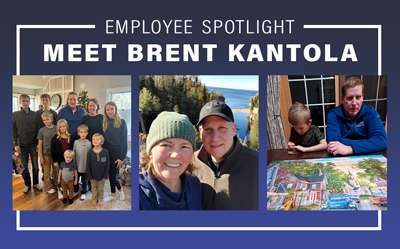 Employee Spotlight Meet Brent Kantola