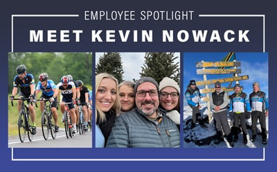 Employee Spotlight: Kevin Nowack