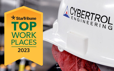 Cybertrol Engineering Named Star Tribune 2023 Top Workplace