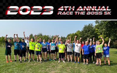 Cybertrol's 4th Annual Race the Boss 5k