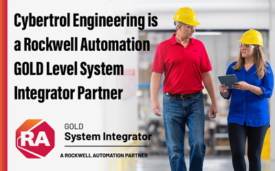 Cybertrol Engineering is a Rockwell Automation GOLD Level System Integrator Partner
