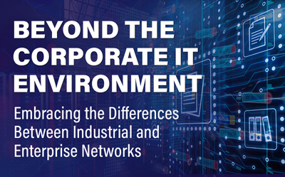 Embracing the Differences between Industrial and Enterprise Networks