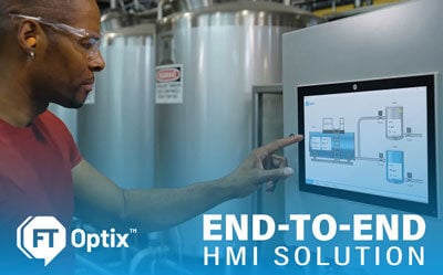 Rockwell Automation FactoryTalk Optix The End-to-end HMI Solution