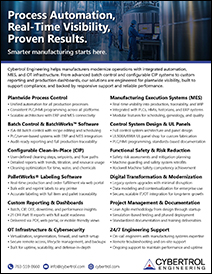 Smart Manufacturing Flyer