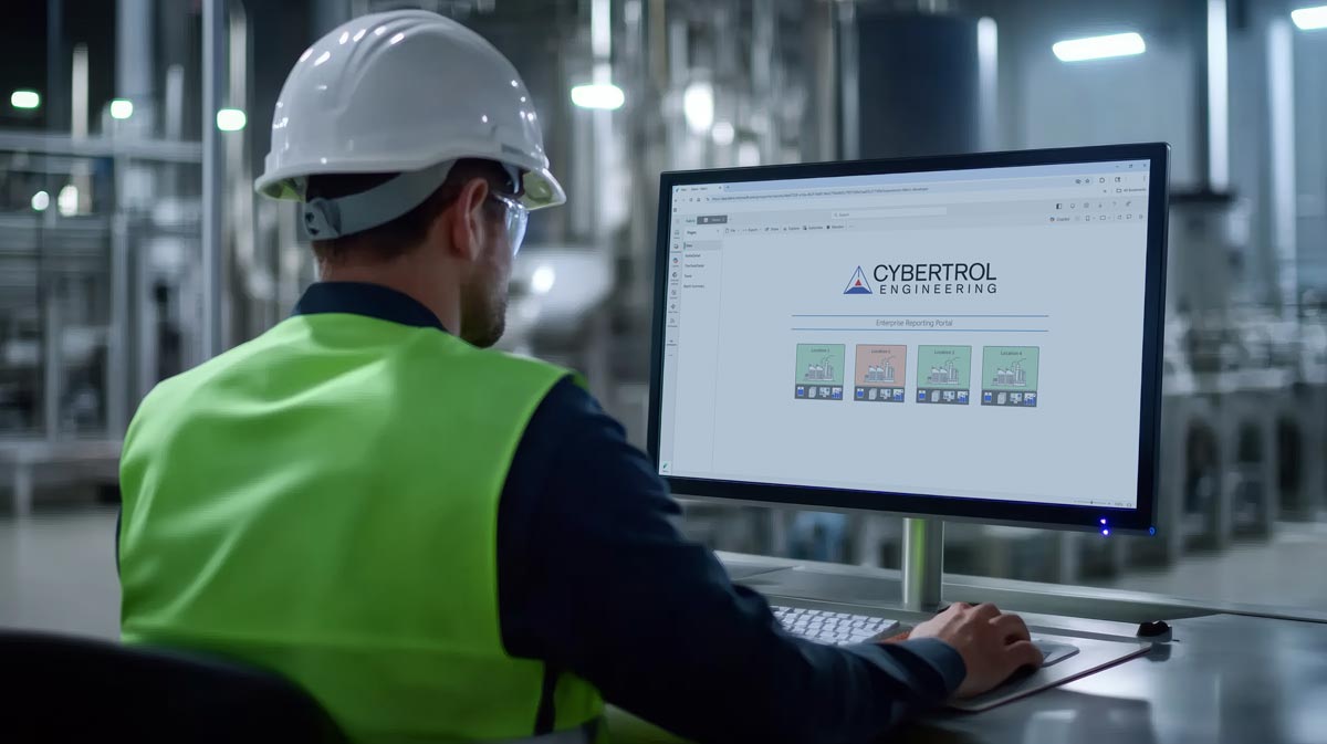 Digital Manufacturing | Multi-Site Enterprise Data Reporting Platform
