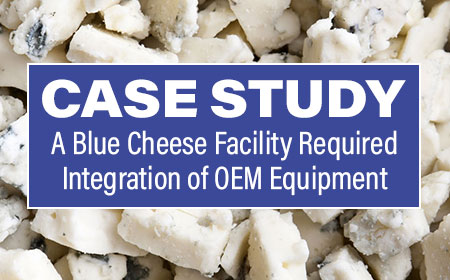 Case Study Blue Cheese Facility OEM Equipment Plantwide Integration