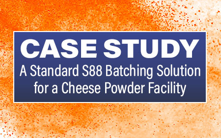 Cheese Powder Facility Batch Case Study