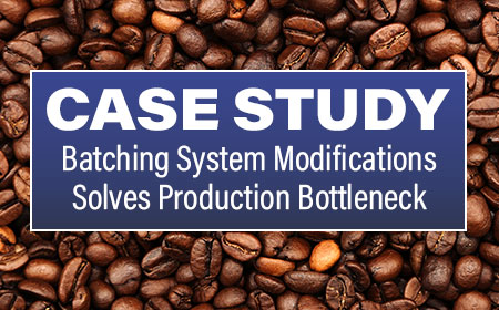 Coffee Drink Plant Batch Case Study
