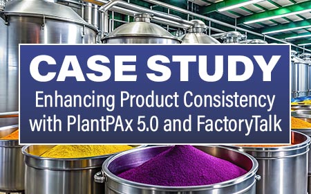 Enhancing Product Consistency with PlantPAx and FactoryTalk
