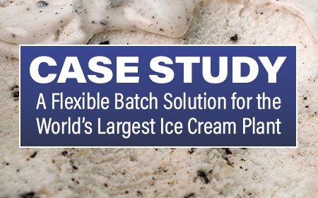 New Ice Cream Facility Batch Case Study