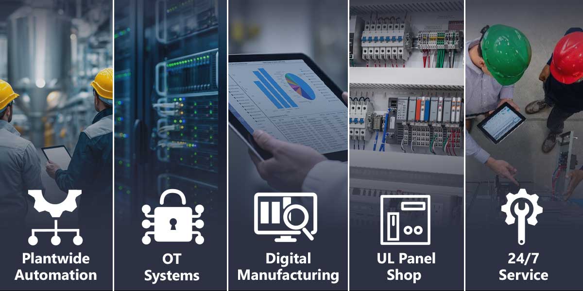 Control System Integration | Industrial Automation | Engineering