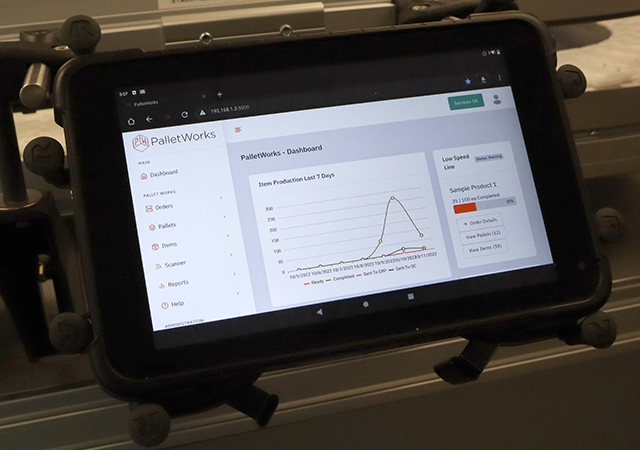 PalletWorks Labeling and Tracking Software